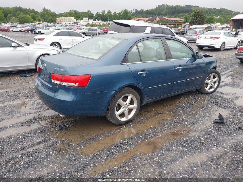 2006 HYUNDAI SONATA SEDAN 3.3L V-6 DOHC, VVT, 235HP