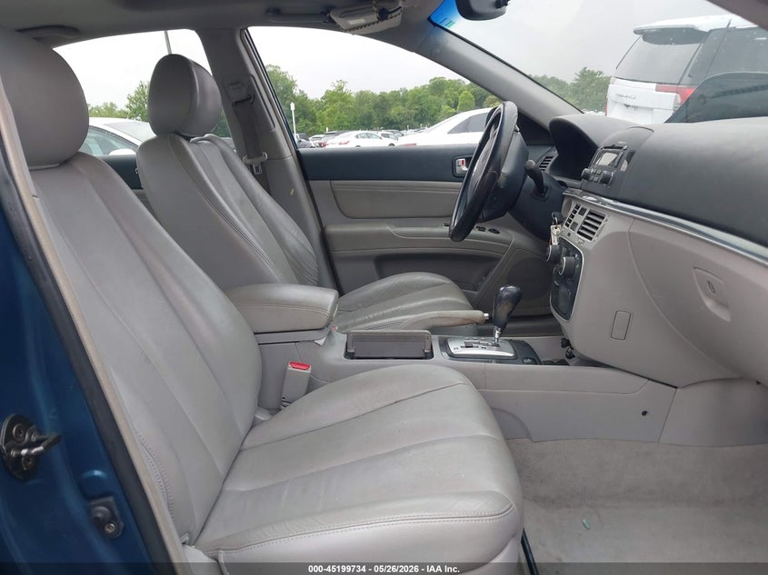 2006 HYUNDAI SONATA SEDAN 3.3L V-6 DOHC, VVT, 235HP