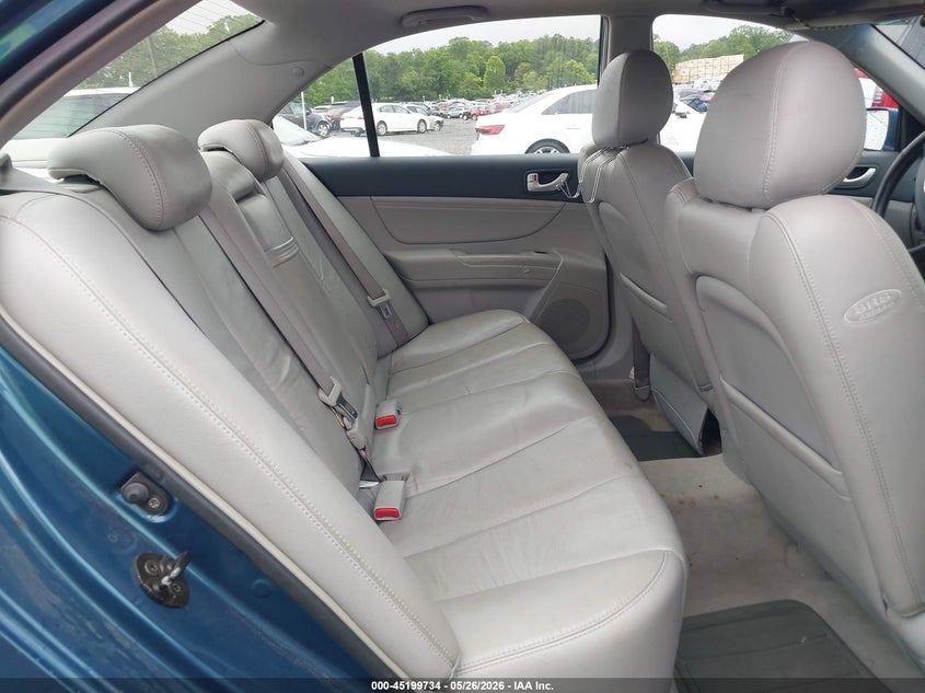 2006 HYUNDAI SONATA SEDAN 3.3L V-6 DOHC, VVT, 235HP