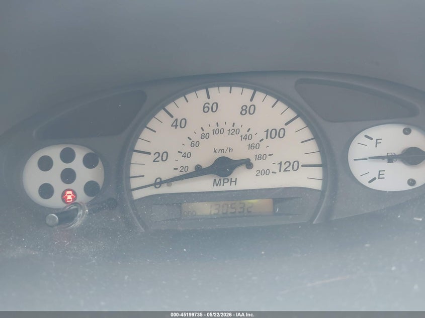 2000 Toyota Echo VIN: JTDBT1235Y0058257 Lot: 45199735