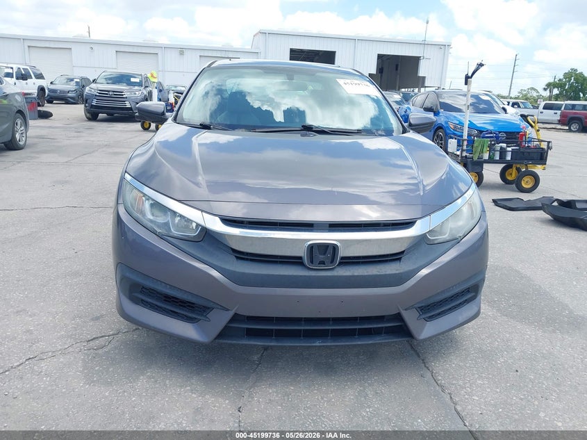 VIN 19XFC2F79HE028142 2017 HONDA CIVIC EX