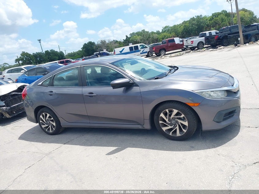 VIN 19XFC2F79HE028142 2017 HONDA CIVIC EX