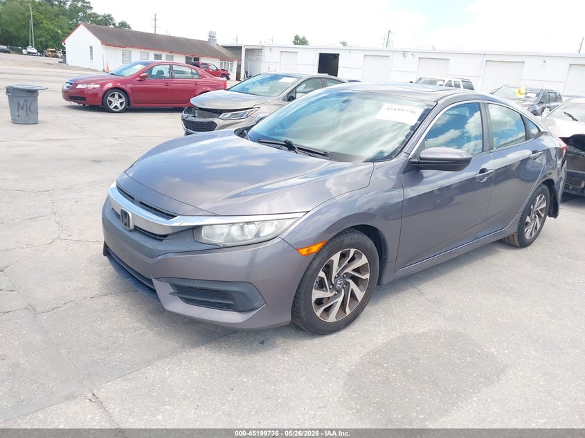VIN 19XFC2F79HE028142 2017 HONDA CIVIC EX