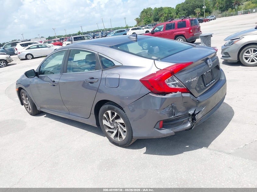 VIN 19XFC2F79HE028142 2017 HONDA CIVIC EX