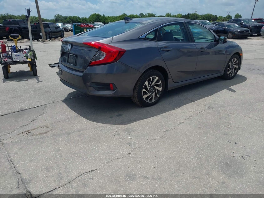 VIN 19XFC2F79HE028142 2017 HONDA CIVIC EX