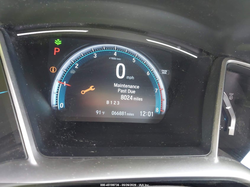 VIN 19XFC2F79HE028142 2017 HONDA CIVIC EX