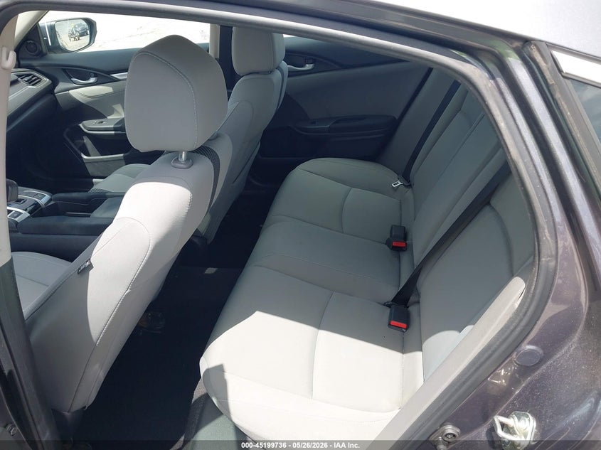 VIN 19XFC2F79HE028142 2017 HONDA CIVIC EX