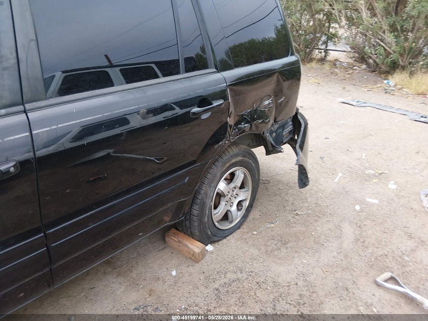 2007 Honda Pilot Ex-L VIN: 2HKYF18767H534738 Lot: 45199741