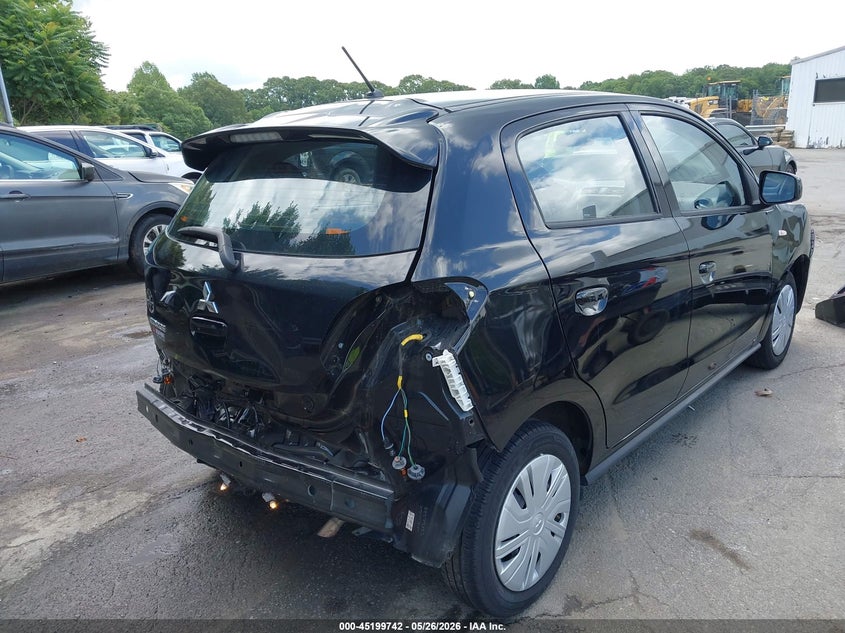 2024 MITSUBISHI MIRAGE 1.2L I-3 DOHC, VVT, (VIN: ML32AUHJ4RH004760