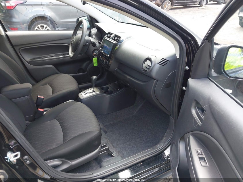 2024 MITSUBISHI MIRAGE 1.2L I-3 DOHC, VVT, (VIN: ML32AUHJ4RH004760