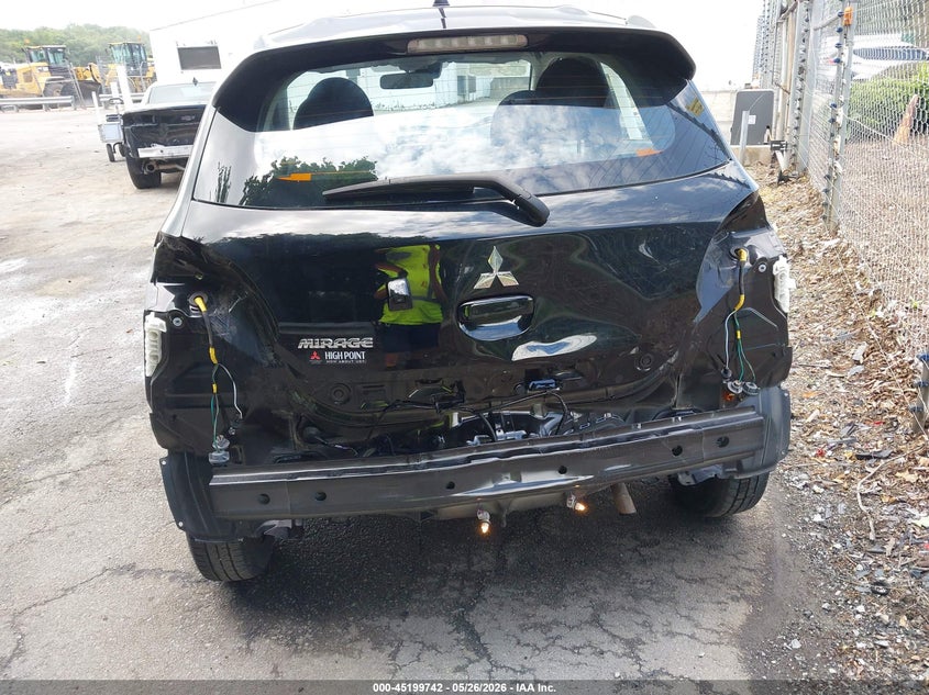 2024 Mitsubishi Mirage Es VIN: ML32AUHJ4RH004760 Lot: 45199742