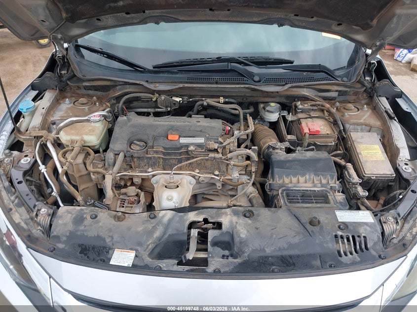 VIN 19XFC2F72HE082110 2017 HONDA CIVIC EX