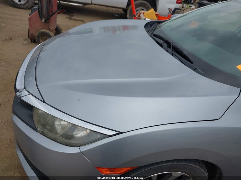 VIN 19XFC2F72HE082110 2017 HONDA CIVIC EX