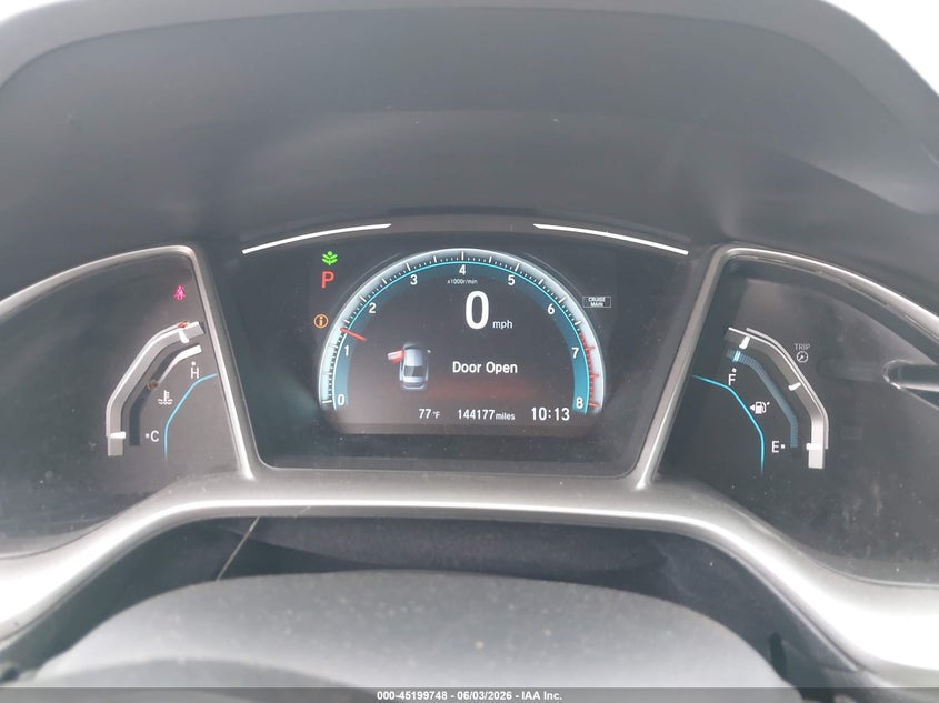 VIN 19XFC2F72HE082110 2017 HONDA CIVIC EX
