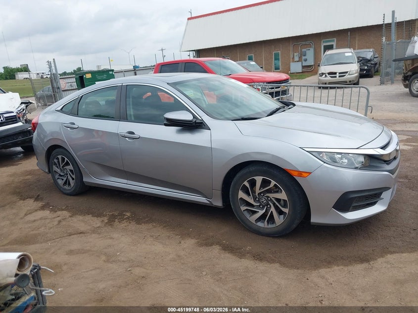 VIN 19XFC2F72HE082110 2017 HONDA CIVIC EX