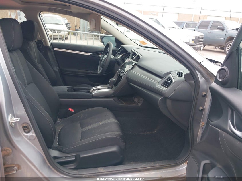 VIN 19XFC2F72HE082110 2017 HONDA CIVIC EX