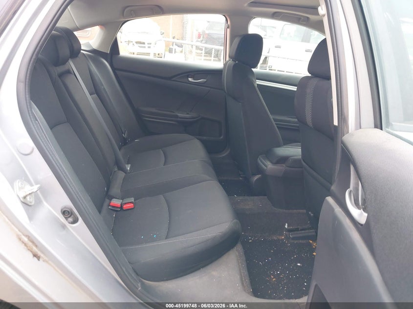 VIN 19XFC2F72HE082110 2017 HONDA CIVIC EX