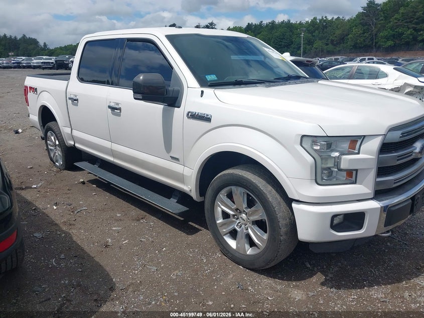 Vin: 1ftew1eg7ffa95033, lot: 45697477, ford f-150 platinum 2015 img_1