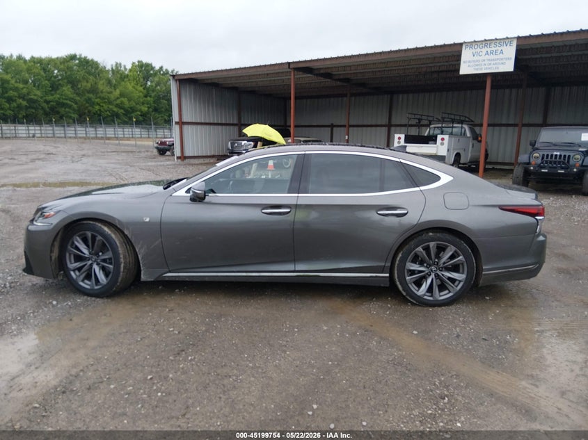 2018 Lexus Ls 500 F Sport VIN: JTHB51FF2J5002380 Lot: 45199754