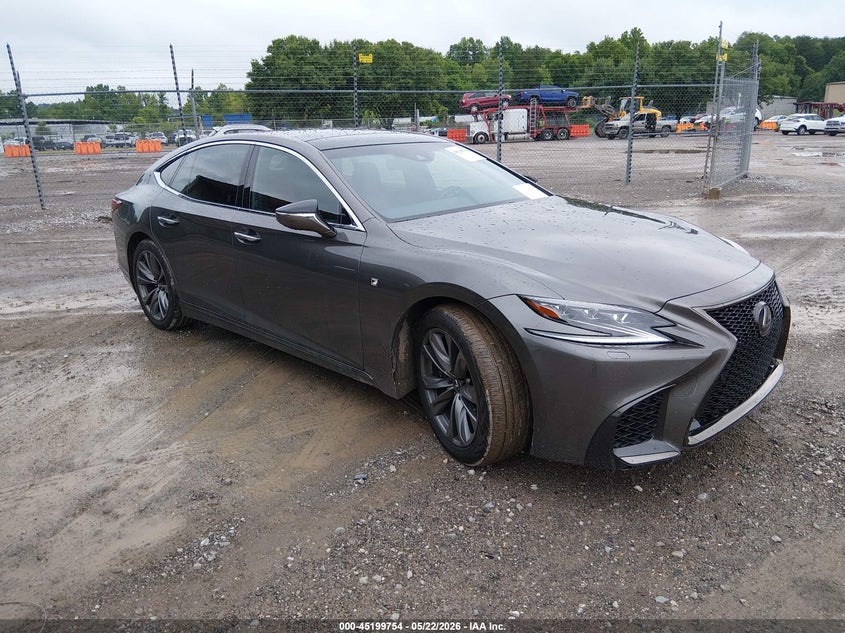 2018 LEXUS LS 500 F SPORT