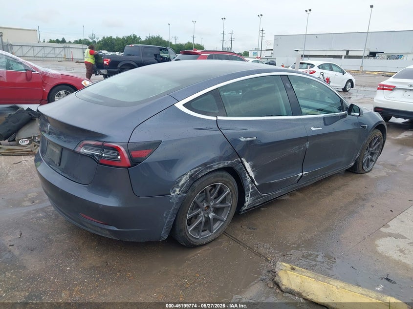 Vin: 5yj3e1ea8lf590296, lot: 45697502, tesla model 3 standard range plus rear-wheel drive/standard range rear-wheel drive 20204