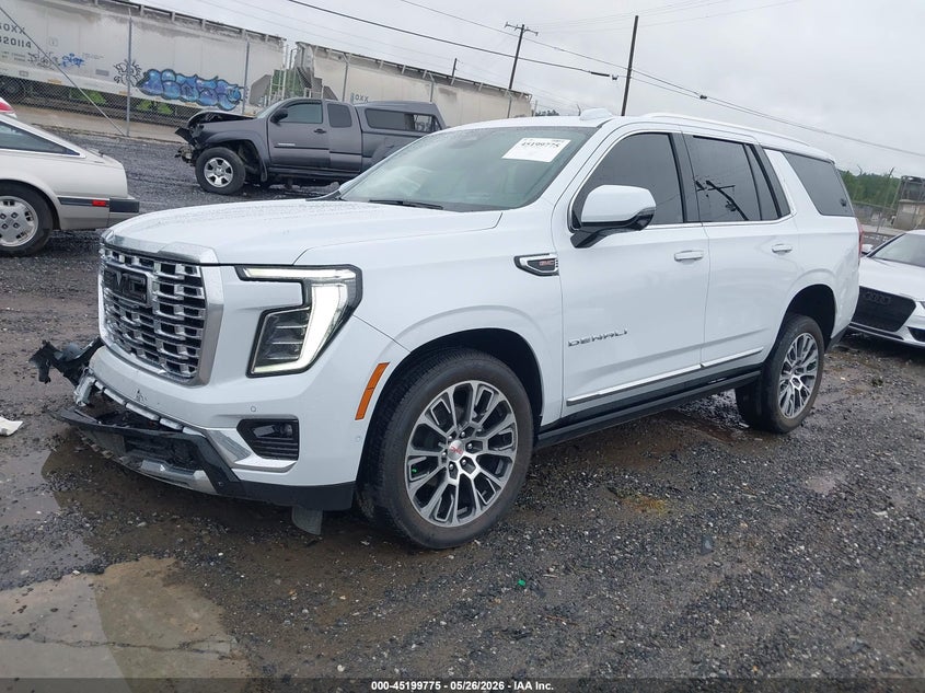 2026 GMC YUKON auction photo 2