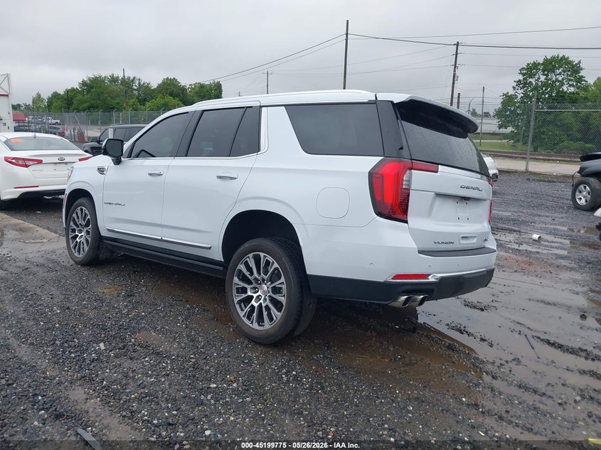 2026 GMC YUKON auction photo 3
