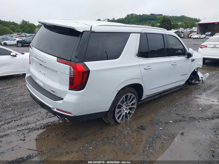 2026 GMC YUKON auction photo 4