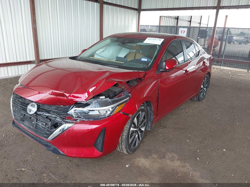 2025 NISSAN SENTRA 2.0L I-4 DI, DOHC, V(VIN: 3N1AB8CV0SY384975