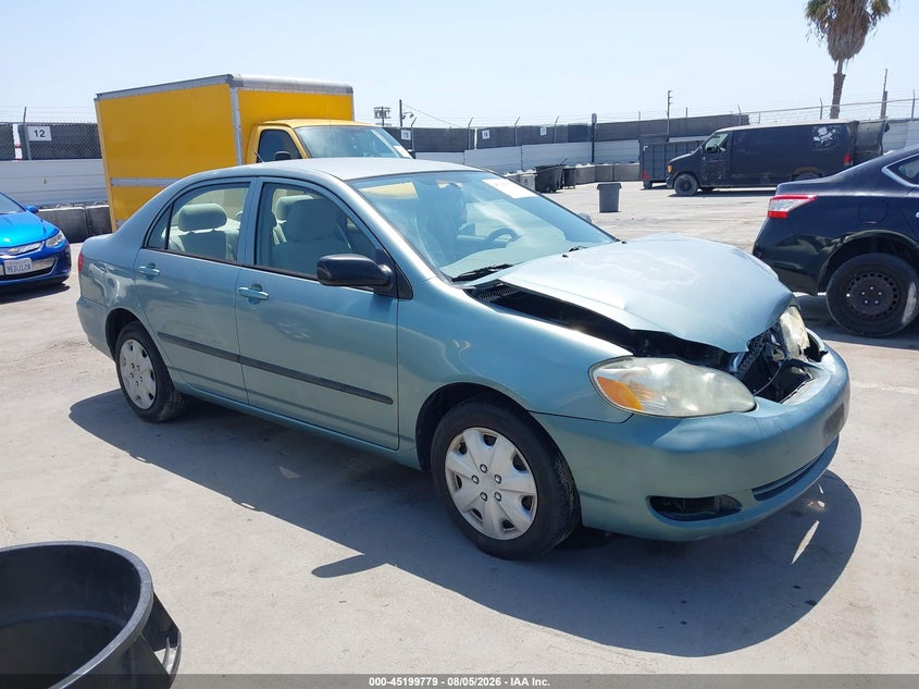 2007 TOYOTA COROLLA SEDAN 1.8L I-4 DOHC, VVT, 126HP