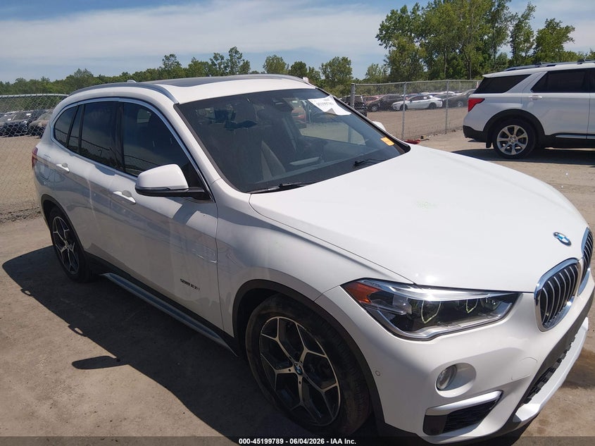 2017 BMW X1 xDrive28I VIN: WBXHT3Z38H4A53841 Lot: 45199789