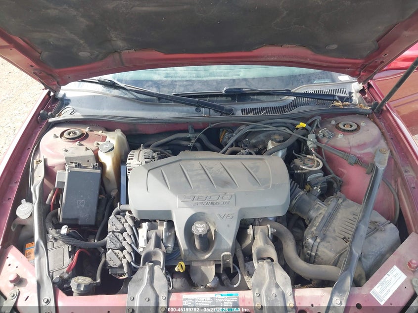 2008 Pontiac Grand Prix VIN: 2G2WP582181168324 Lot: 45199792