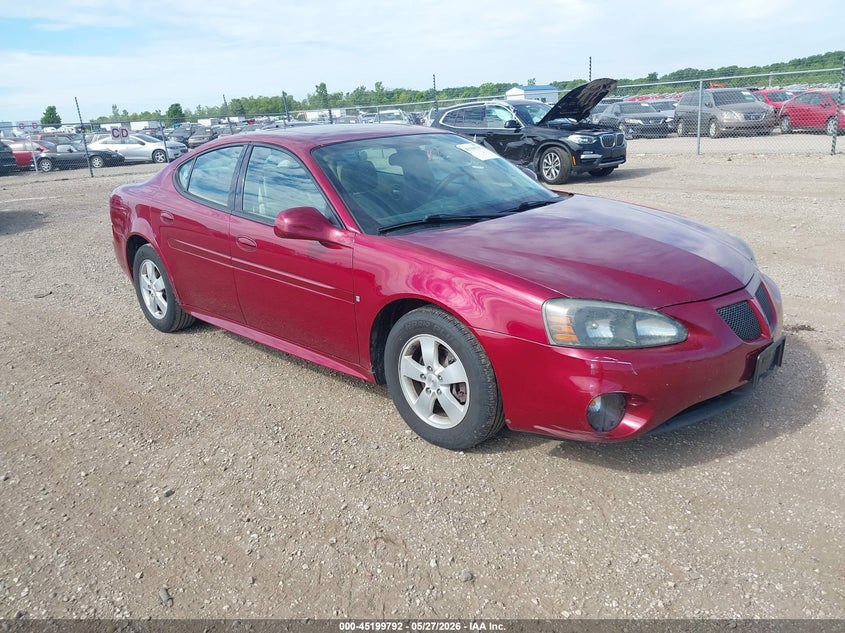 2008 PONTIAC GRAND PRIX