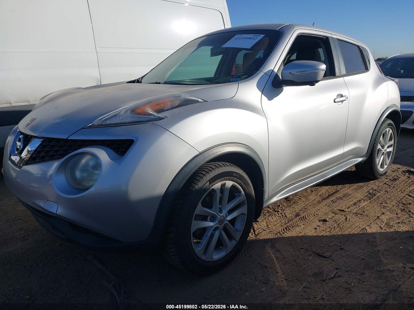 2015 Nissan Juke Sv JN8AF5MR8FT511038 photo 1