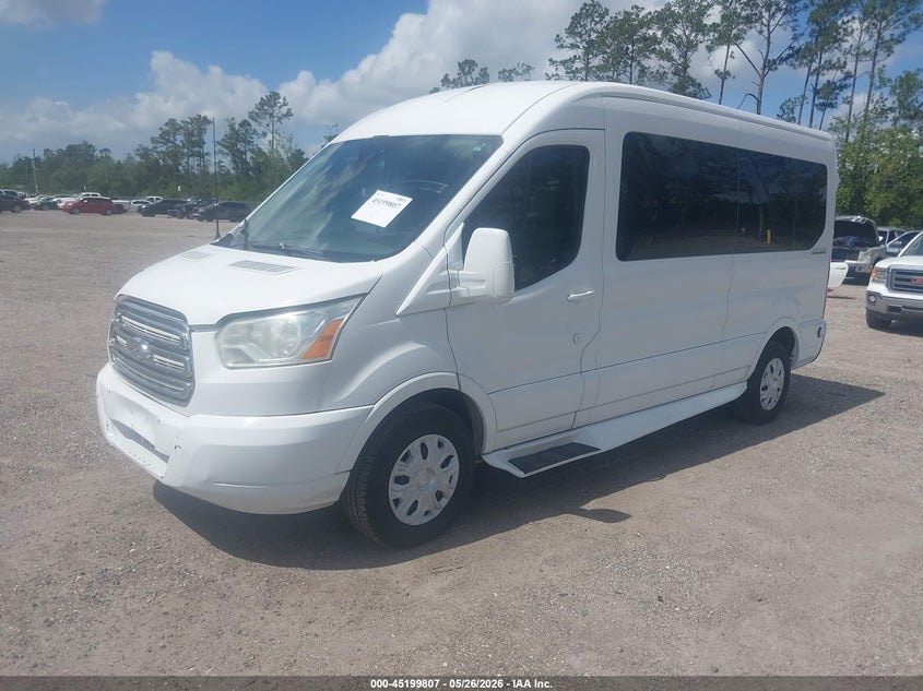 2015 Ford Transit-250 1FTYR2CG6FKA39315 photo 1