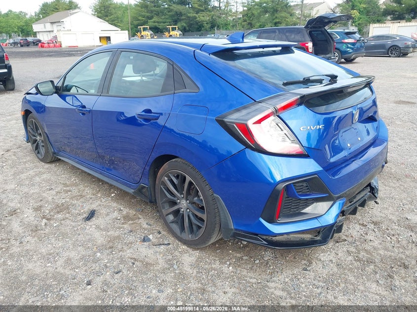 VIN SHHFK7H41LU410914 2020 HONDA CIVIC SPORT