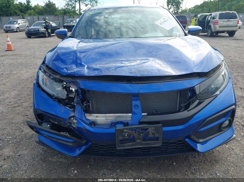 VIN SHHFK7H41LU410914 2020 HONDA CIVIC SPORT