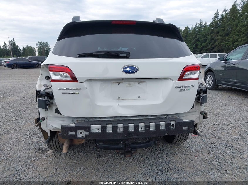2015 Subaru Outback 2.5I Limited VIN: 4S4BSANC4F3261341 Lot: 45199818