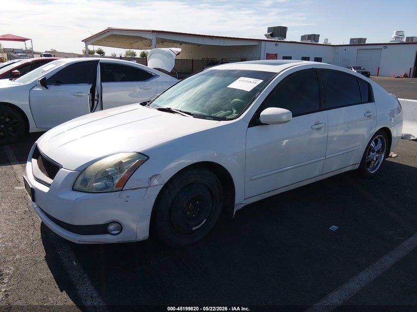 2006 Nissan Maxima 3.5 Sl 1N4BA41E56C847701 photo 1