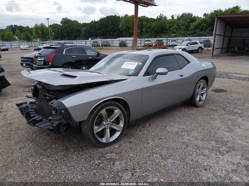 Vin: 2c3cdzbt0hh657972, lot: 45697550, dodge challenger r/t 20172