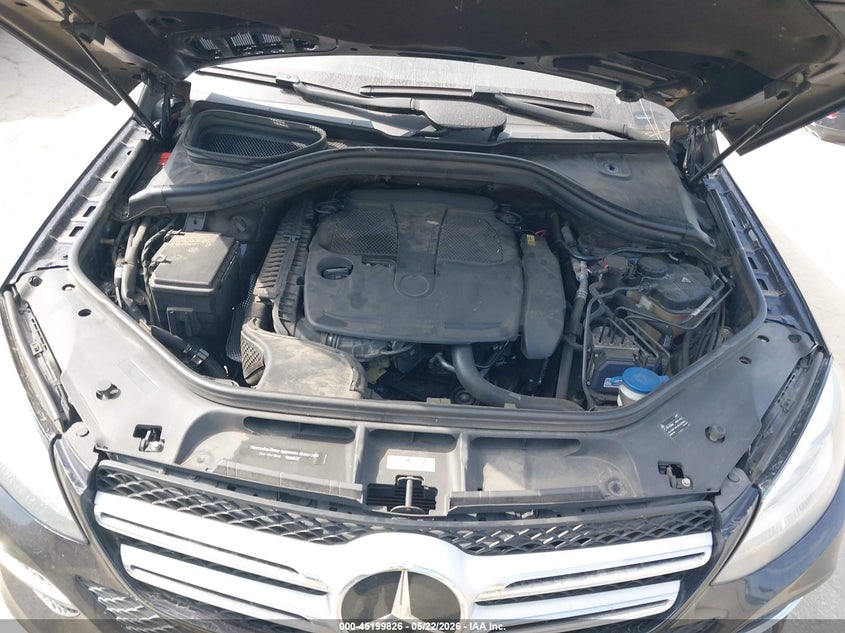 2016 Mercedes-Benz Gle 350 VIN: 4JGDA5JB1GA687307 Lot: 45199826