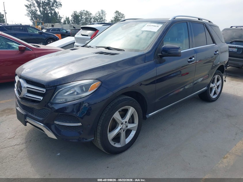 2016 Mercedes-Benz Gle 350 4JGDA5JB1GA687307 photo 1