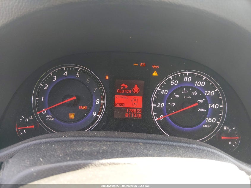 2008 Infiniti G35 Sport VIN: JNKBV61EX8M204332 Lot: 45199827