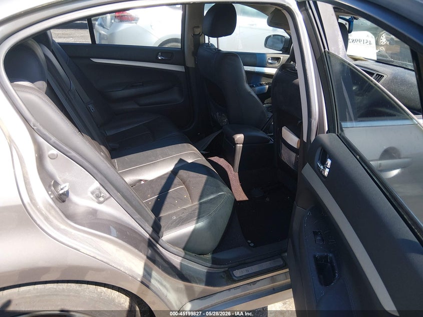 2008 Infiniti G35 Sport VIN: JNKBV61EX8M204332 Lot: 45199827