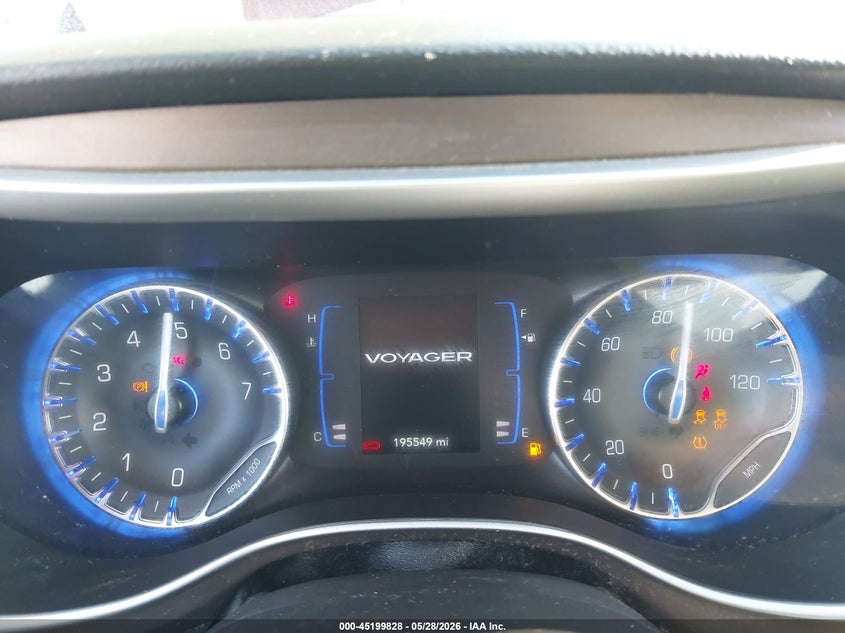 2020 Chrysler Voyager Lxi VIN: 2C4RC1DGXLR181825 Lot: 45199828