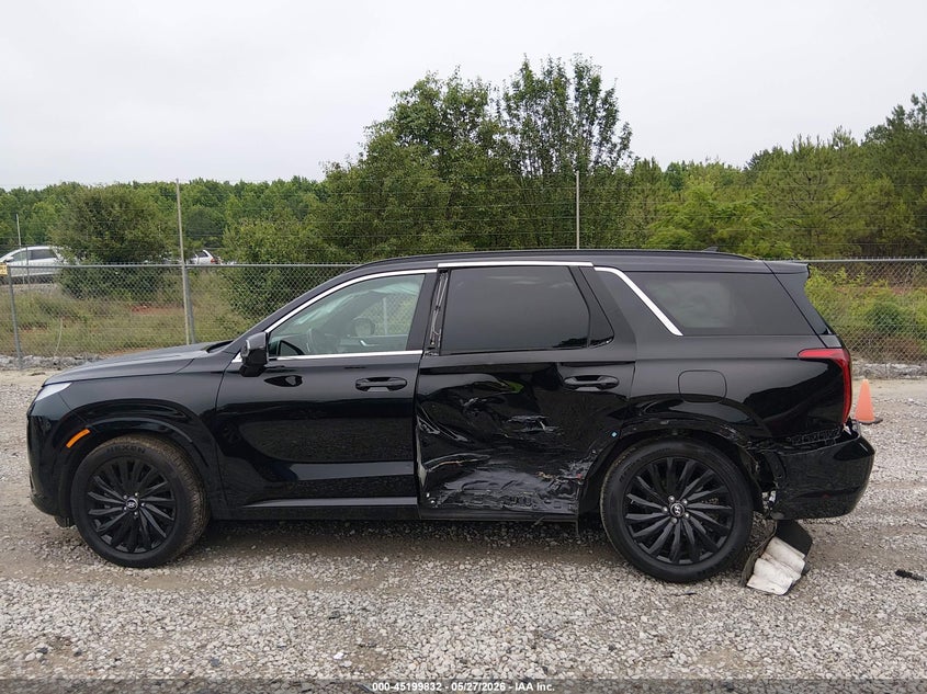 2024 Hyundai Palisade Calligraphy Night Edition VIN: KM8R7DGE9RU685662 Lot: 45199832