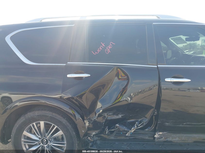 2021 Infiniti Qx80 Luxe VIN: JN8AZ2AF2M9720043 Lot: 45199838