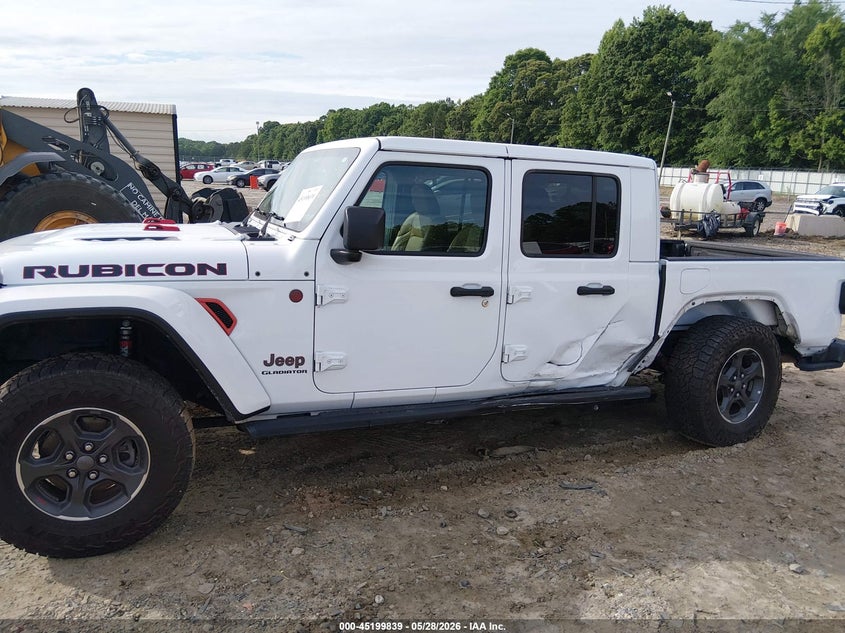 2022 Jeep Gladiator Rubicon 4X4 VIN: 1C6JJTBG9NL110569 Lot: 45199839