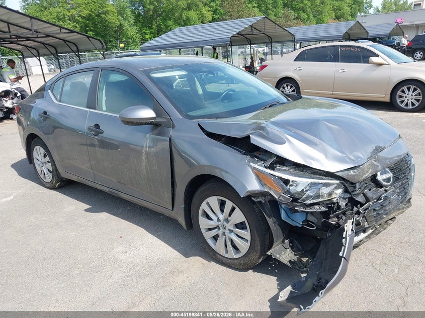 2024 Nissan Sentra S Xtronic Cvt