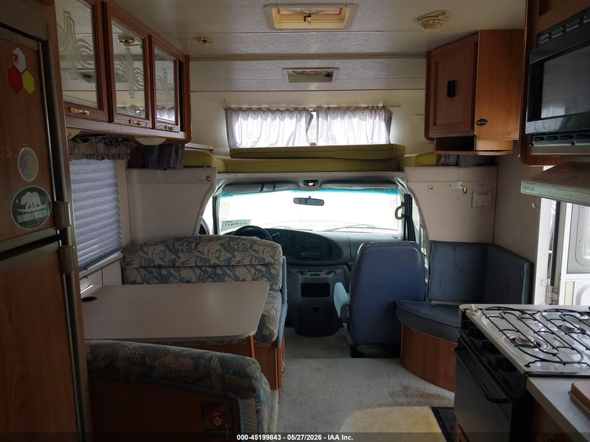 2001 Ford E-350 Cutaway Standard VIN: 1FDWE35S81HB13698 Lot: 45199843